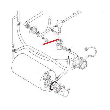 COLLETTORE DI RISCIAQUO LB VST 7776 - TIQ10274