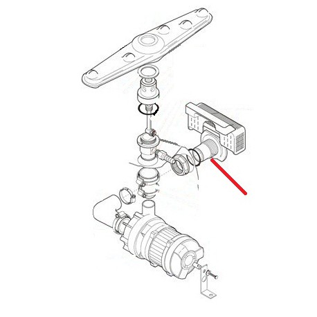 FLASQUE D`ASPIRATION LB VST ORIGINE LAMBER - TIQ10289