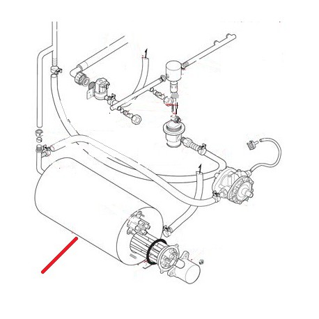 CHAUDIERE 3LT LB VST 7354 ORIGINE LAMBER - TIQ10282
