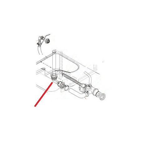 BAR OF DRAIN LB VST GENUINE LAMBER