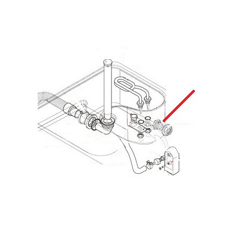 RESISTENCIA DE CUBA 1000W LB VST - TIQ10297