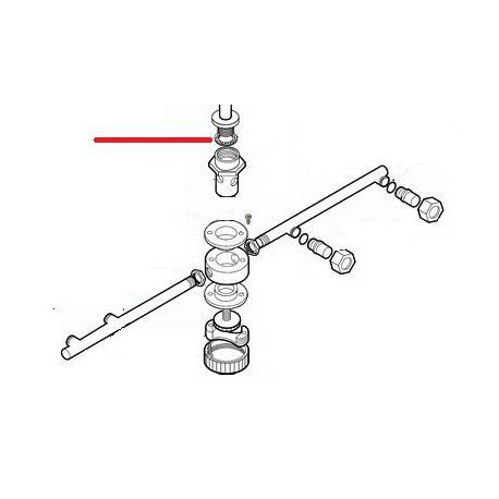 JUNTA PLANO 25X18.5X2 3752 - TIQ10200