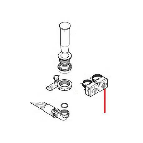 THERMOSTAT DE CUVE 70Â°C 2100V ORIGINE LAMBER - TIQ10217