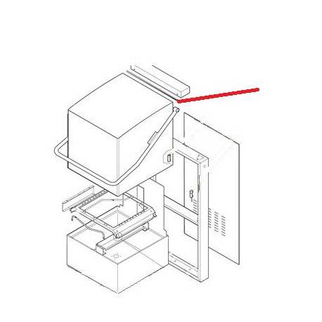 JOINT RECTANGULAIRE EN BOBINE ORIGINE LAMBER - TIQ10213