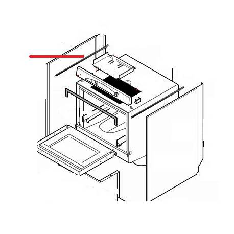 DICHTUNG ANTI CONDENSATION DSP2 421MM 9435 - TIQ10214