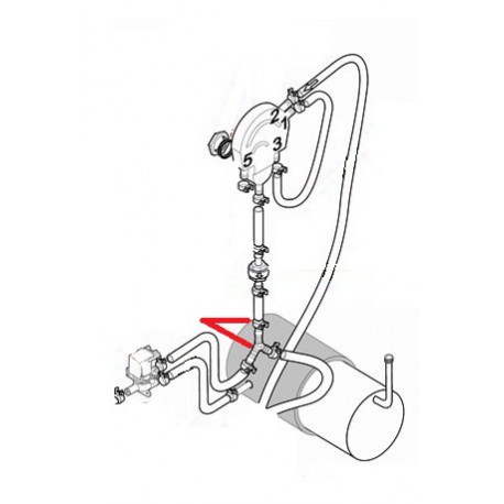 FITTING VON ROHR GUMMI Y - TIQ10226