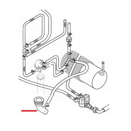 OVERFLOW OF DRAIN LB VST ADD GENUINE LAMBER