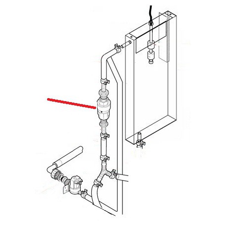 VALVE ANTIRETOUR PA 3/4' ORIGINE LAMBER - TIQ10228