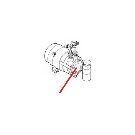 ELECTRICAL PUMP OF RINSING PSV45 - TIQ10223