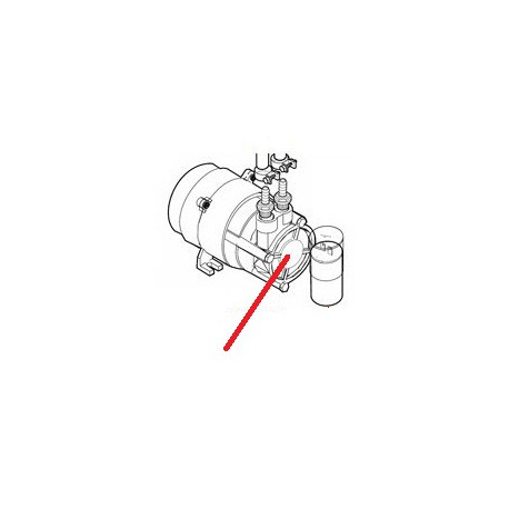 ELECTRICAL PUMP OF RINSING PSV45 GENUINE LAMBER