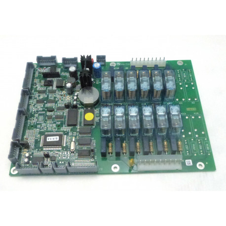 CARTE ACTIONNEMENT CPU ACTIONNEMENT CPU 4M POUR LE EUROPE - MQN903