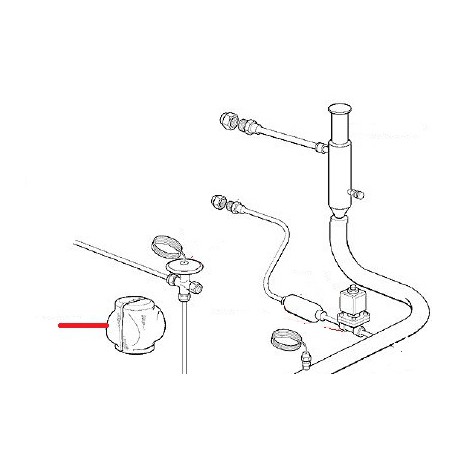 INSULATION OF PRESSURE REGULATOR - FPQ801