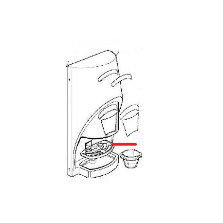 GRID OF PROTECTION BASIN OF RECOVERY D`EAU TC180 - FPQ825