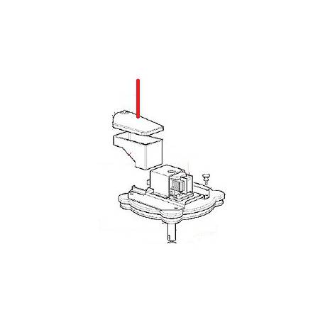 LID SPOUT POURING TC180 GENUINE SCODIF