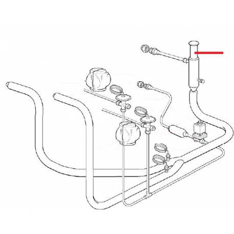 VANNE DE REGULATION PRESSOSTATIQUE ORIGINE SCODIF - FPQ824