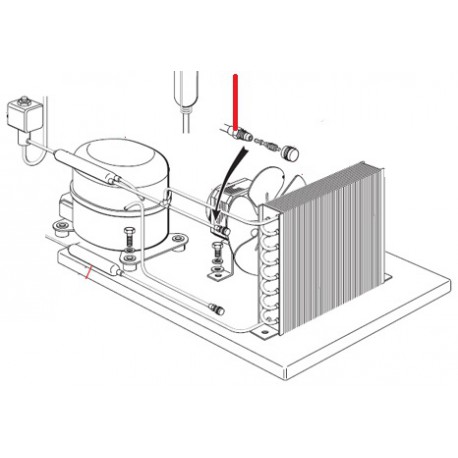 CORPS DE VALVE F100-120-200 ORIGINE - FPQ838