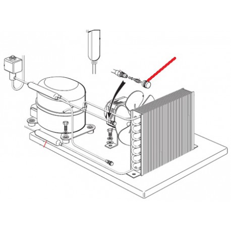 CAPUCHON DE VALVE ORIGINE SCODIF - FPQ839