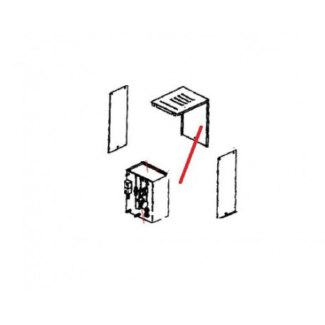 TERMOSTATO 230V TMINI 30øC TMAXI 90øC - IQN194