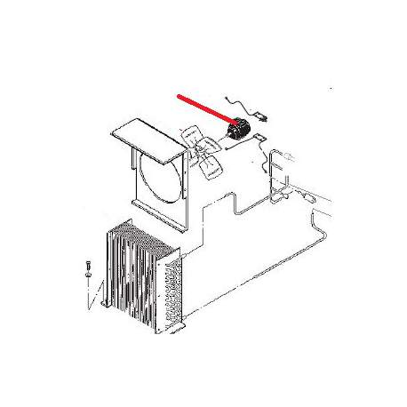 MOTORE VENTILATORE FDE TDE MDT5N25+40 230V 50HZ - FPQ848