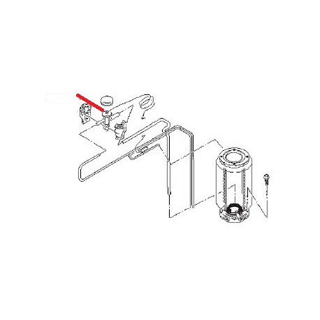 DETENDEUR THERMOSTATIQUE MDT5N25+40 ORIGINE SCODIF - FPQ849