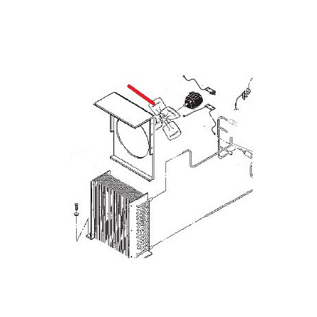 PROPELLER VON VENTILATOR MDT - FPQ841