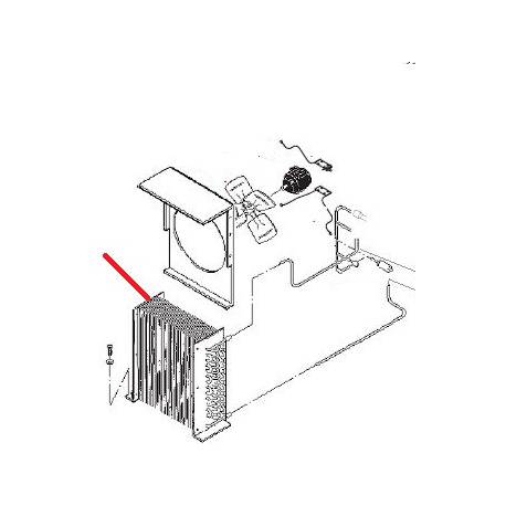 CONDENSEUR A AIR R404 A MDT5N25 ORIGINE SCODIF - FPQ842