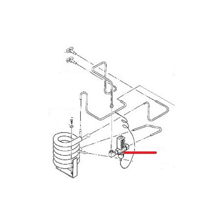 VALVE WITH WATER PRESSURE CONTROL VALVE GENUINE SCODIF