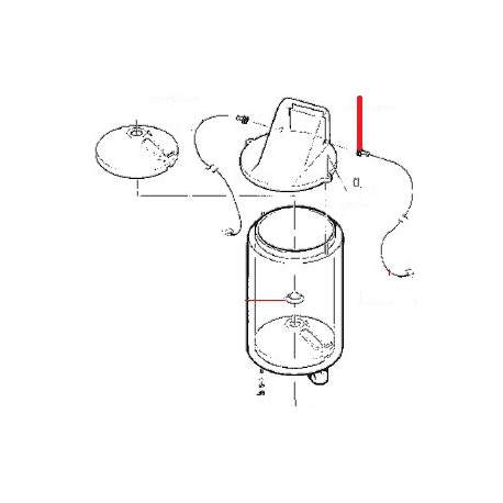 GASKET OF CELLULE GENUINE SCODIF