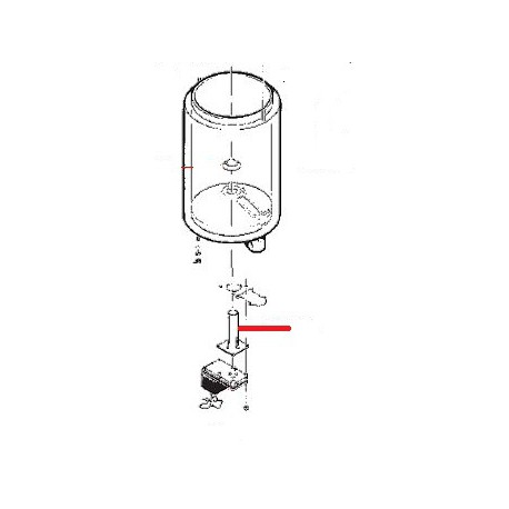 FUHRUNG D`AXE VON VENDING ND/MDT - FPQ954