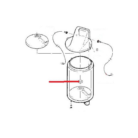GASKET OF PROTECTION D`EAU ND/MDT - FPQ965