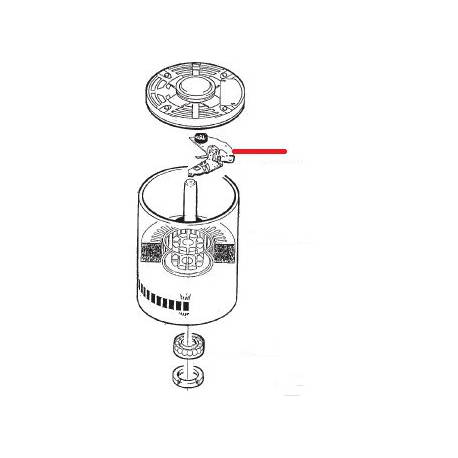 MECCANISMO CENTRIFUGHA FME/TD/NDE - FPQ960