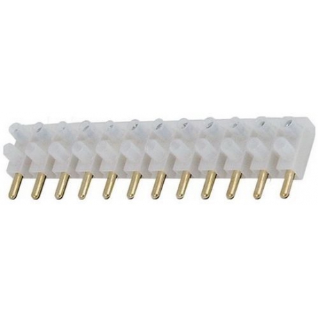 CONNECTEUR 10 BROCHES MALES ORIGINE SILANOS - FVYQ87