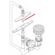 WASHER STOPPER OF ARM OF WASHING D.8 - TIQ10238