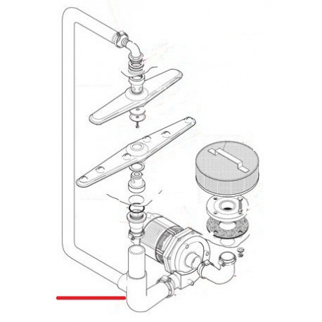 SCHLAUCHE REFOULANTE DSP44 8391 - TIQ10239