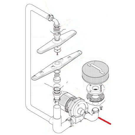 MANCHON D`ASPIRATION DSP4 7328 ORIGINE LAMBER - TIQ10230