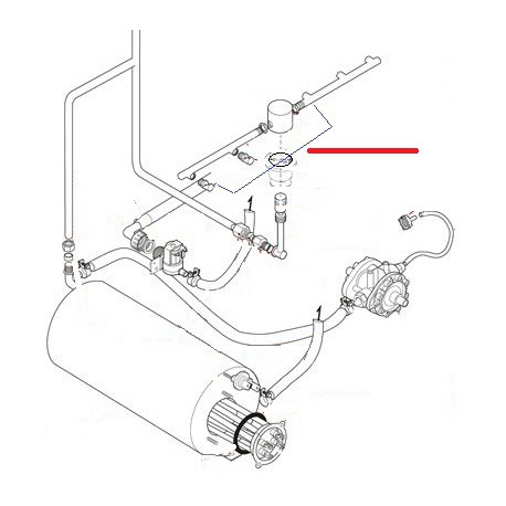 BRACCIO DI RISCIAQUO INFERIORE DSP4 - TIQ10233