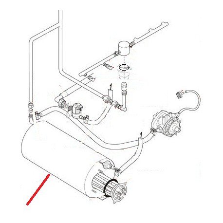 BOILER FOR DSP4 GENUINE LAMBER