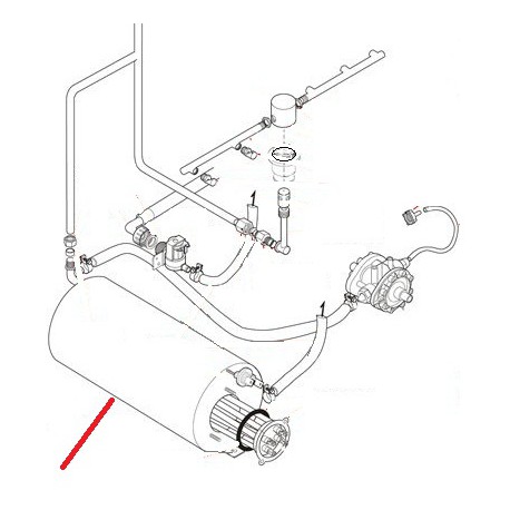 CHAUDIERE POUR DSP4 ORIGINE LAMBER - TIQ10245