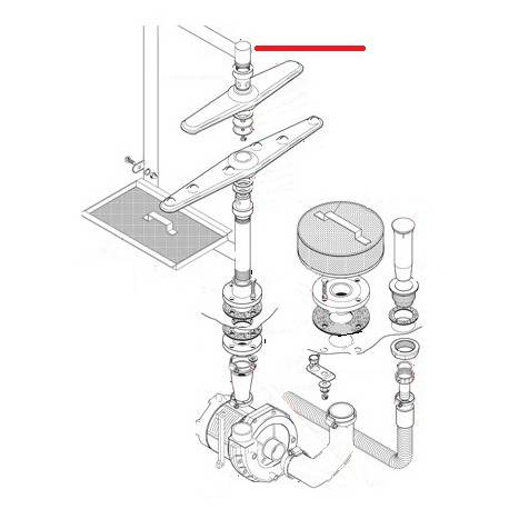 CHANNEL OF WASHING ROULANTE DSP5 - TIQ10247