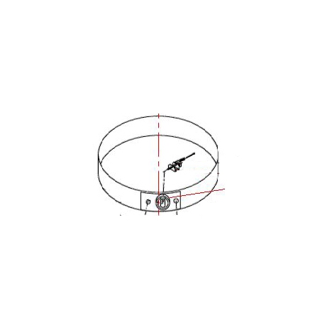 KNOPF CREPE OKM-1 HERKUNFT - BMQ6699