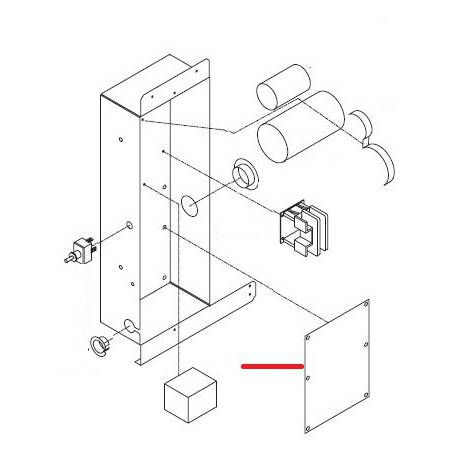 SCHEDA DI REGOLAZIONE TDE/MDT 230V 50HZ - FPQ972