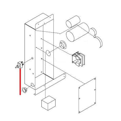 INTERRUTTORE M/A - FPQ973