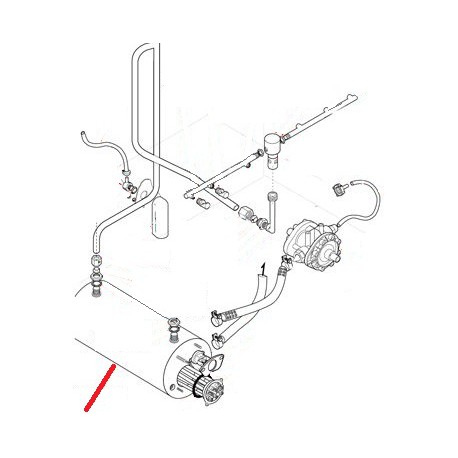 CHAUDIERE 5LT D.140 L20-L21 DSP5 ORIGINE LAMBER - TIQ10241