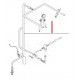 BRAS DE RINCAGE INFERIEUR COMPLET DSP5 ORIGINE LAMBER - TIQ10242