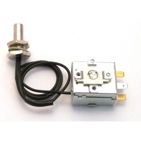 THERMOSTAT DE CUVE 60Â° 250V 15A MONOPHASE CAPILLAIRE 600MM - RQ066