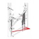 TORNILLOS PROYECTO CON GANCHOS M10X120 - TIQ10366