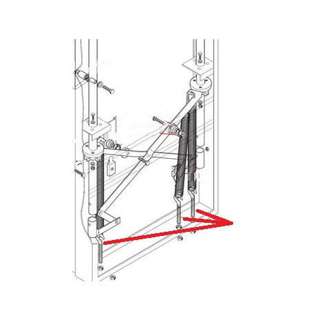 VITE TIRANTE CON UNCINO M10X120 - TIQ10366