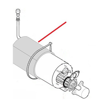 ISOLATION CHAUDIERE 5LT D.110 ORIGINE LAMBER - TIQ10364