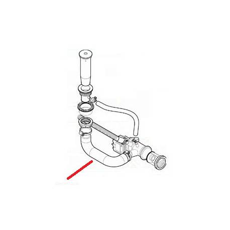 MUFF OF PUMP OF DRAIN F85-F92 ADD-PS - TIQ10387