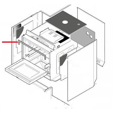 JUNTA ANTI-CONDENSATION F85/F92 531MM - TIQ10380